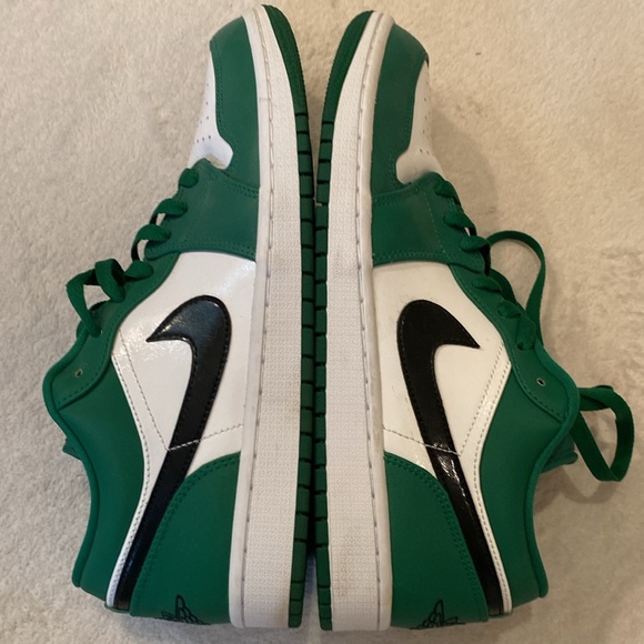 Nike men’s Retro Low Pine Green 553558-301 Size 10 EUC - Picture 10 of 12